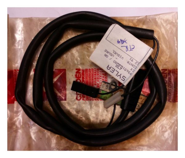 Citroen CX Front Brake Pad Wear Loom Harness - 95 851 638