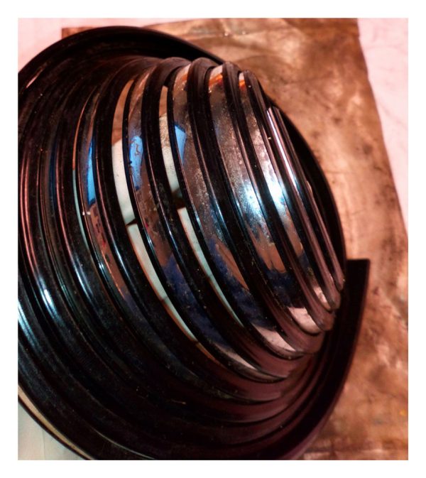 Citroen Ami 8 Saloon Rear Windscreen Chrome Trim