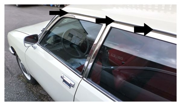 Citroen GS/A Gutter Trim