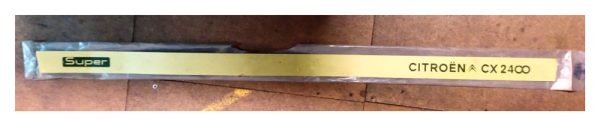 Citroen CX Boot Lid Trim - Part No: 95 575 914