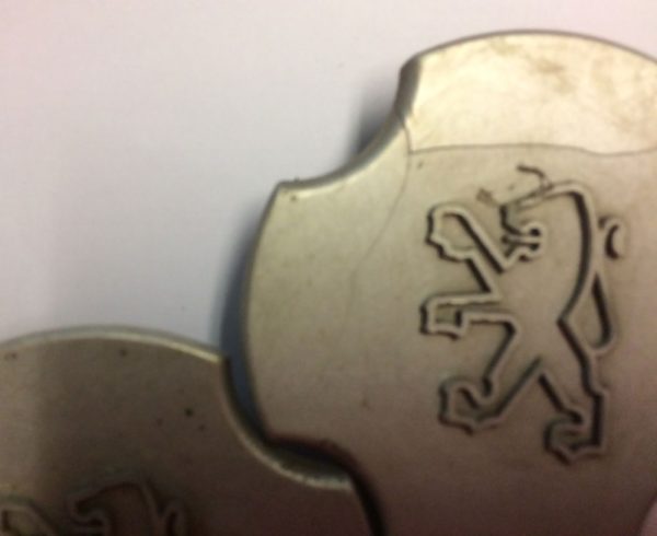 Peugeot  405 Alloy Wheel Centre Caps