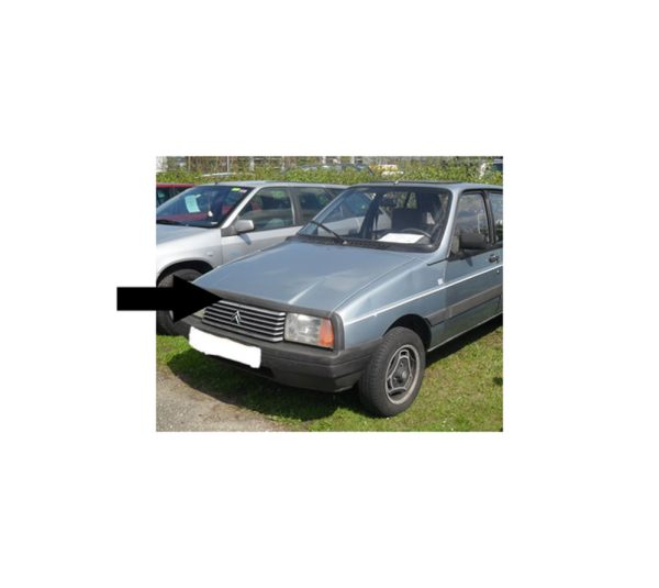 Citroen VISA / C15 Bonnet Trim Part Number : 95 571 239 SE