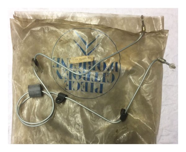 Citroen 2CV Brake Pipe - Part No: 4Y 75 529 696