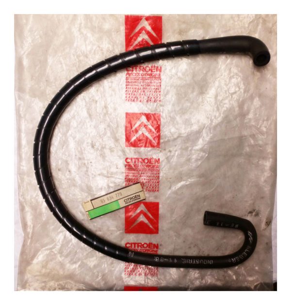 Citroen BX Diesel & Injection 1.905l - Water Hose Part No: 95 634 779
