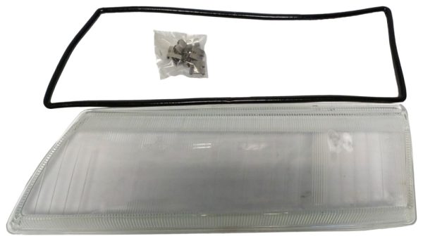 XM right headlamp glass lense