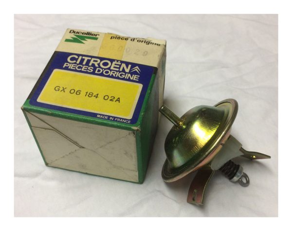 Citroen GS/A & Ami Super Vacuum Capsule-Ducellier-Part No:GX 06 184 02A