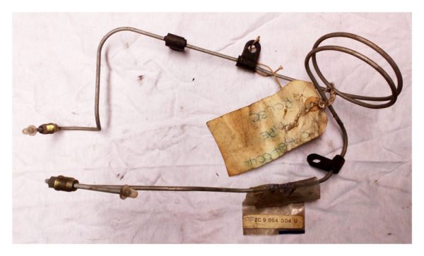 EARLY Citroen 2CV / Dyane Brake Pipe - Part No: ZC 9 864 004 U