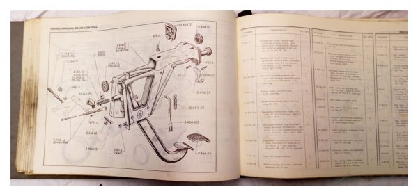 Citroen DS 19 Spare Parts Catalogue