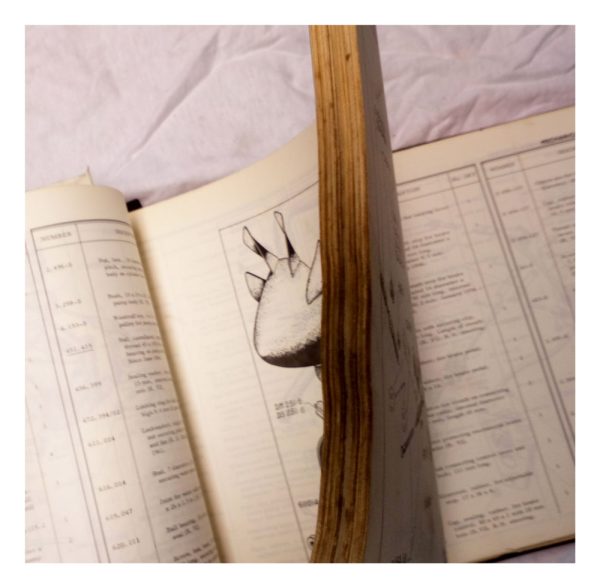 Citroen DS 19 Spare Parts Catalogue