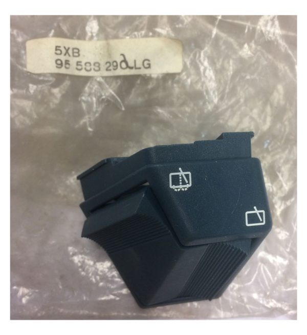 Citroen BX  Rear Wiper Switch - BLUE - Part No: 5XB 95 588 290 LG