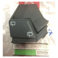 Citroen BX Rear Washer Switch - GREY - Part No: 95 588 290 FYD
