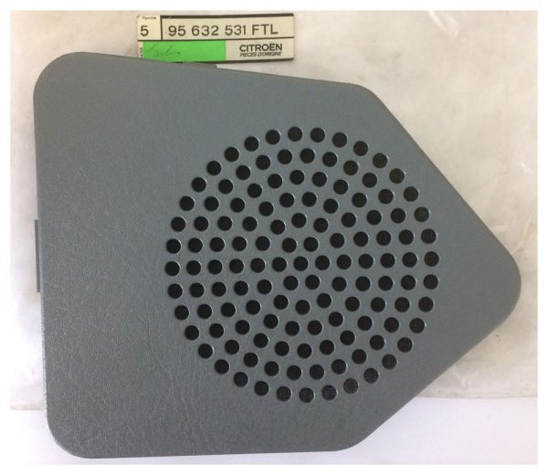 Citroen BX Speaker Grille - Part No: 95 632 531 FTL