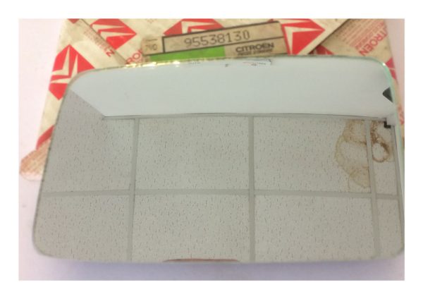 Citroen Visa Mirror Glass - Part No:95538130