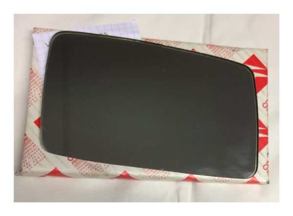 Citroen Visa + GSA Pallas Mirror Glass - Part No: 95539806