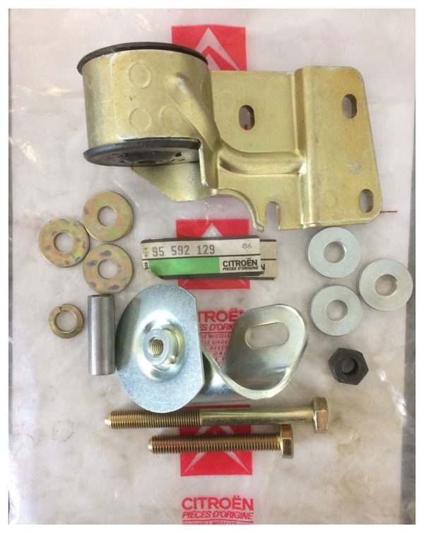 Citroen Wishbone Bush-Unknown vehicle - Part No: 95 592 129