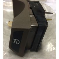 Citroen BX Rear Fog Lamp Switch (BROWN) - Part No: 95 634 831 FCH