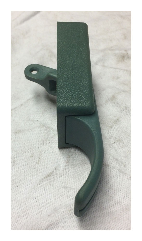 Citroen GSA Interior Door Latch - RIGHT Hand Door - GREEN