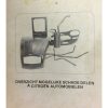 Dutch Bodyshop Parts Manual