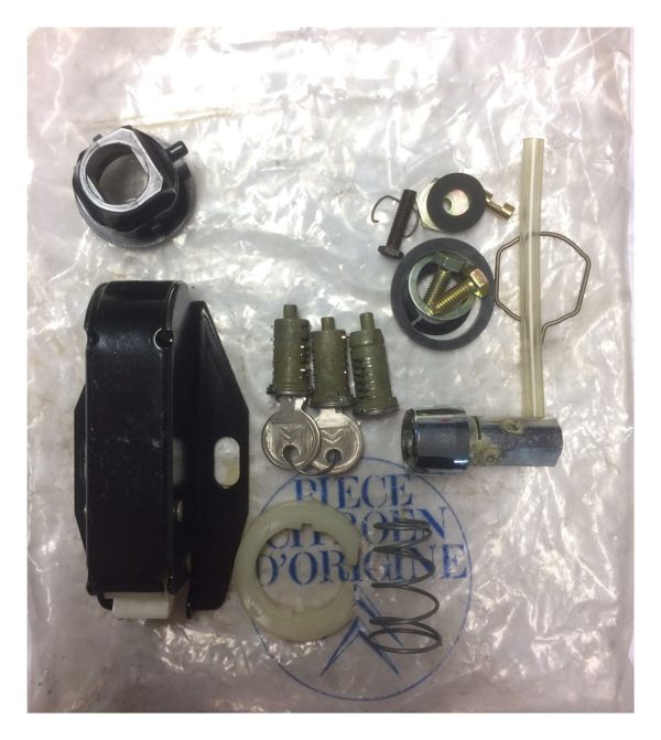 Citroen GS Lock set