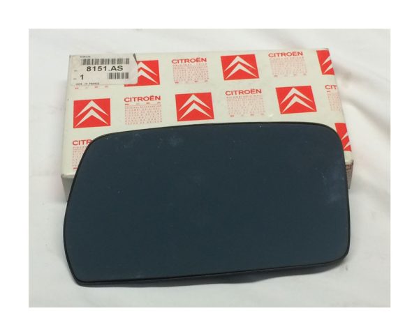 Citroen Xantia MK2 L/H Electric Mirror Glass - Part No: 8151.AS
