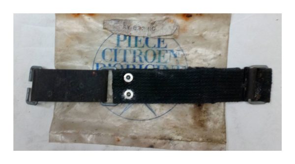 Citroen Dyane Boot Strap - Part No: AY832110