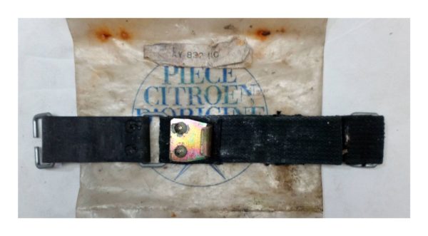 Citroen Dyane Boot Strap - Part No: AY832110