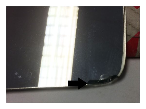 Citroen CX Mirror Glass