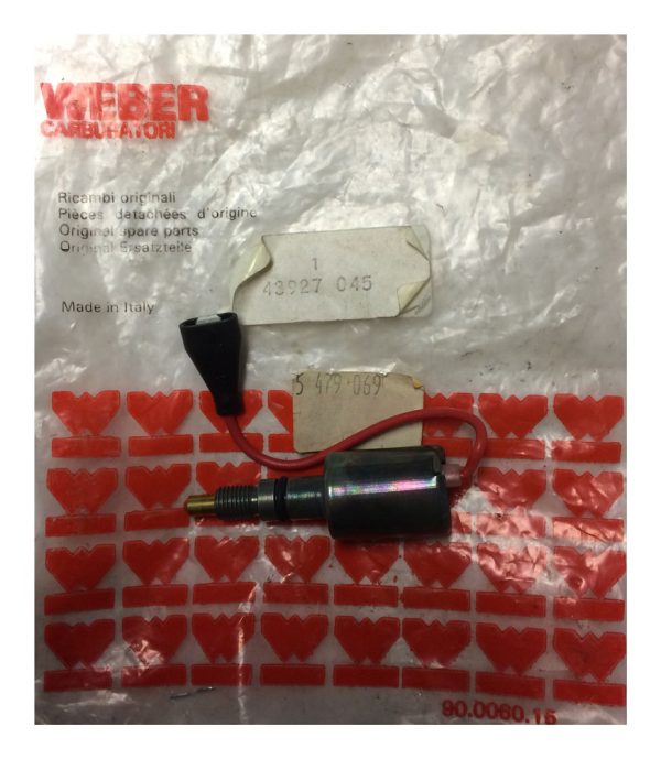 Citroen GS/A Weber Carburetor Solenoid 549069 used
