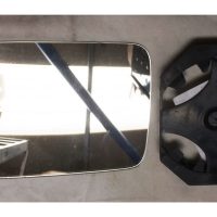 Citroen Xantia Mirror Glass (small) - N/S