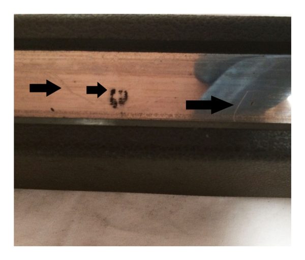 Citroen GS Left Hand Rear Door Trim (GREY) - Part No: 54547GP