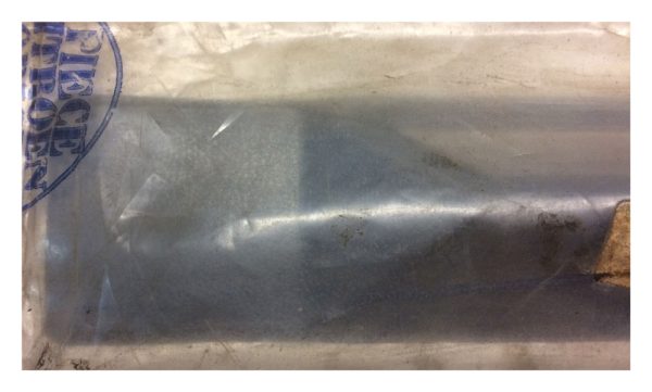 Citroen GS LEFT Hand Front Door Moulding (GREY) - Part No: 7GL5454934