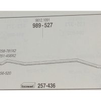 989527 Citroen AX 1.1 Centre Pipe - 989527