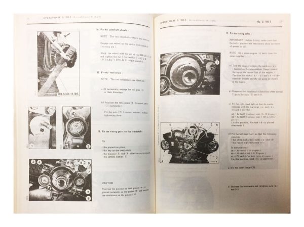 Citroen GS Workshop Manuals - Part No: 008102 & 008101