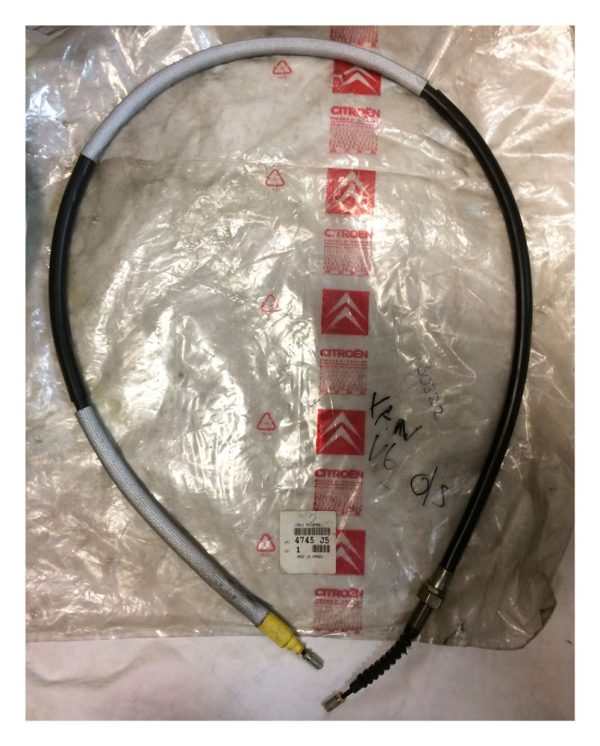 Citroen Xantia V6 R/H Brake Cable - Part No: 4745J5