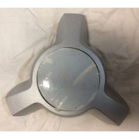 Citroen GS X3 Hubcap in SILVER - Part No: 95537247