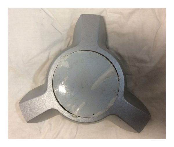 Citroen GS X3 Hubcap in SILVER - Part No: 95537247