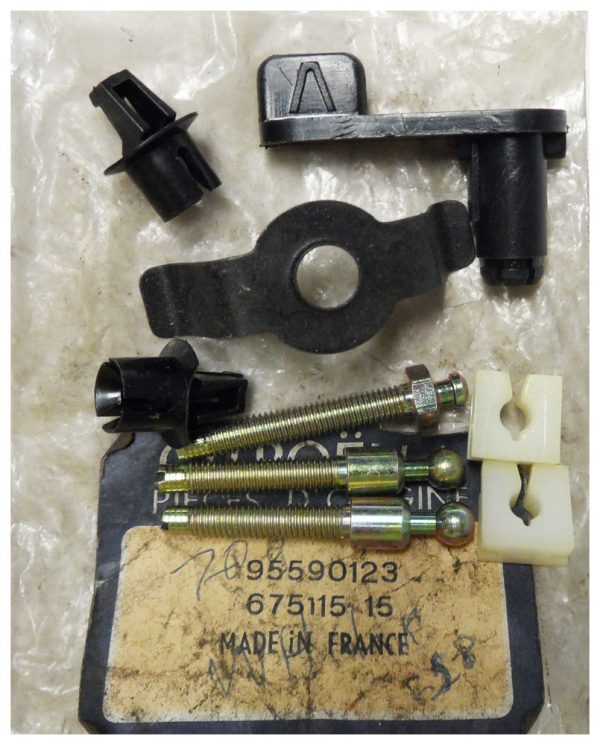 LNA Headlamp Kit - Part No: 95590123 / 675115.15