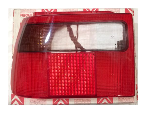 Citroen ZX Off Side Rear Lens - Part No: 95656607