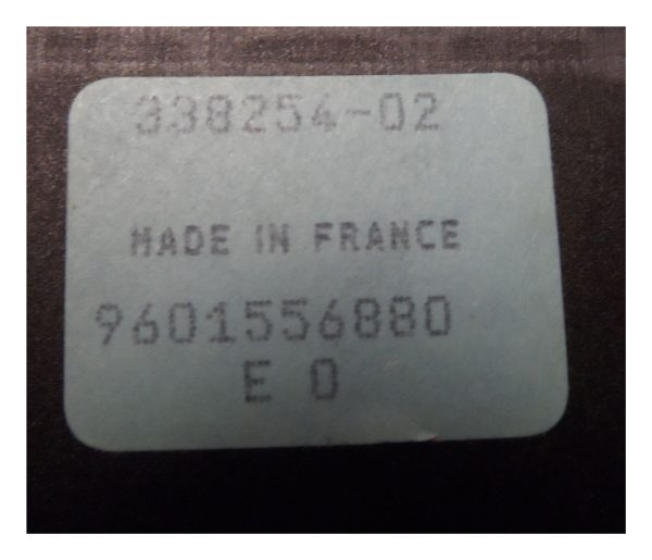 Citroen BX Interior Light Relay - Part No: 96000799 / 96109578