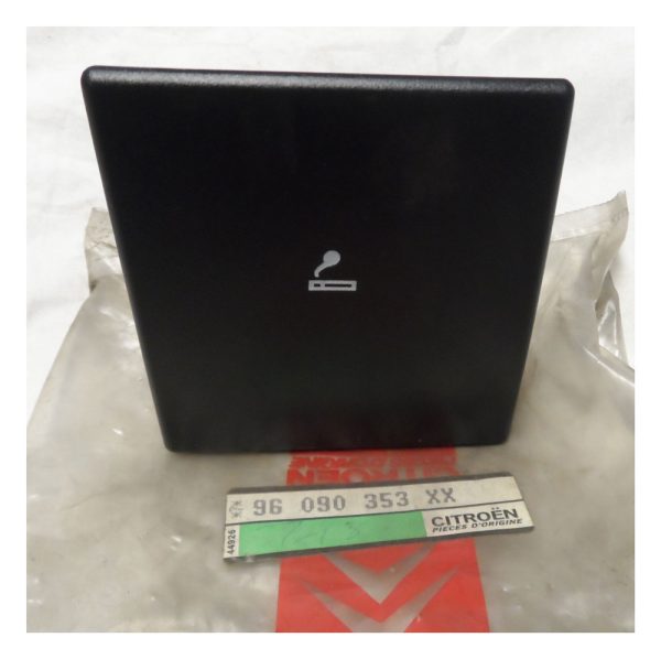 Citroen BX Ashtray (BLACK) USED - Part No: 96090353XX