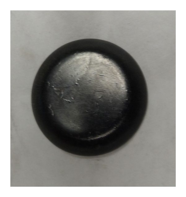 Ax Tailgate Top Hinge Nut 95237836  - Black Chrome