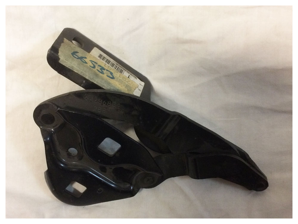 Near Side Left Hand Bonnet Hinge For Citroen Nemo & Peugeot Bipper – 7912E4, Enva, Metal