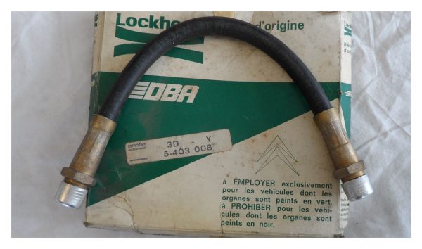 Ds Rear Brake Hose - Part No: 5403008
