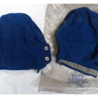 Citroen GSA Pallas Head Rest Cover - BLUE