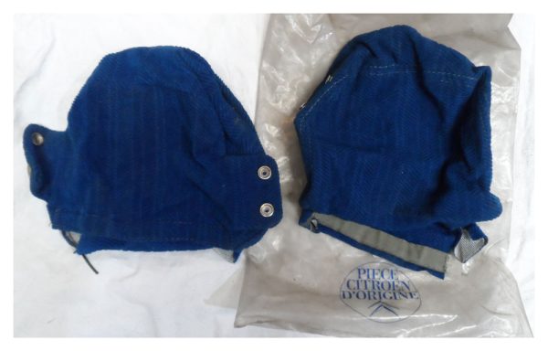 Citroen GSA Pallas Head Rest Cover - BLUE