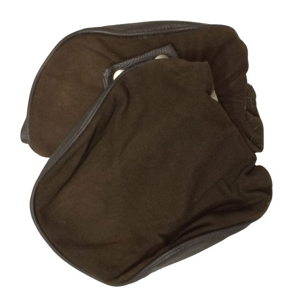 brown Citroen GS Pair of Head Rest Covers - Brown