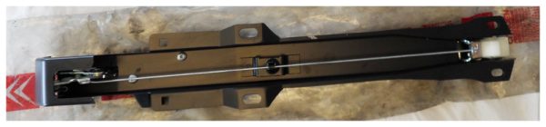 BX Estate Tailgate Locking Mechanism