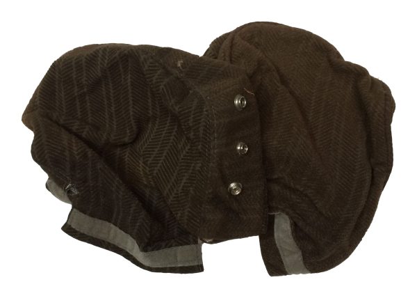 Citroen GS Pallas Pair of Head Rest Covers - Dark Brown