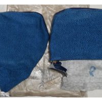 Citroen GS Club Head Rest Cover - Blue