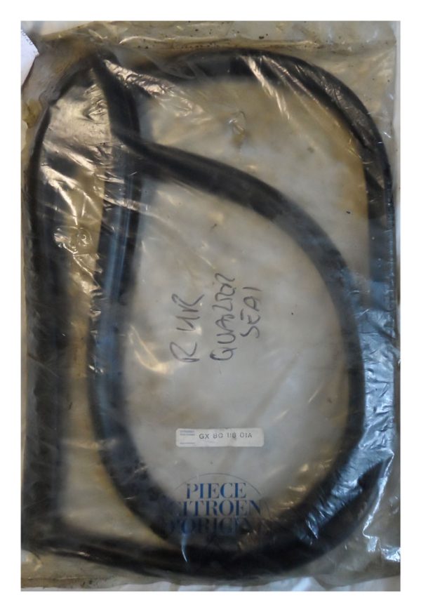 Citroen GS RHR Rubber Seal - Part No: GX8011801A